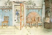 Carl Larsson Old Ann china oil painting reproduction